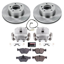 Load image into Gallery viewer, Power Stop 08-10 BMW 128i Front Autospecialty Brake Kit w/Calipers