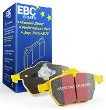 Load image into Gallery viewer, EBC 08-11 Nissan GT-R (R35) 3.8 Twin Turbo (Cast Iron Rotors) Yellowstuff Front Brake Pads