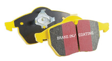 Load image into Gallery viewer, EBC 08-11 Nissan GT-R (R35) 3.8 Twin Turbo (Cast Iron Rotors) Yellowstuff Front Brake Pads