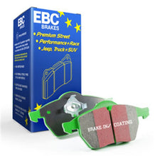 Load image into Gallery viewer, EBC 96-98 Volkswagen Eurovan 2.5 Vented Rotors Greenstuff Rear Brake Pads