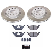 Load image into Gallery viewer, Power Stop 11-15 Volkswagen Jetta Front Semi-Coated Rotor Kit