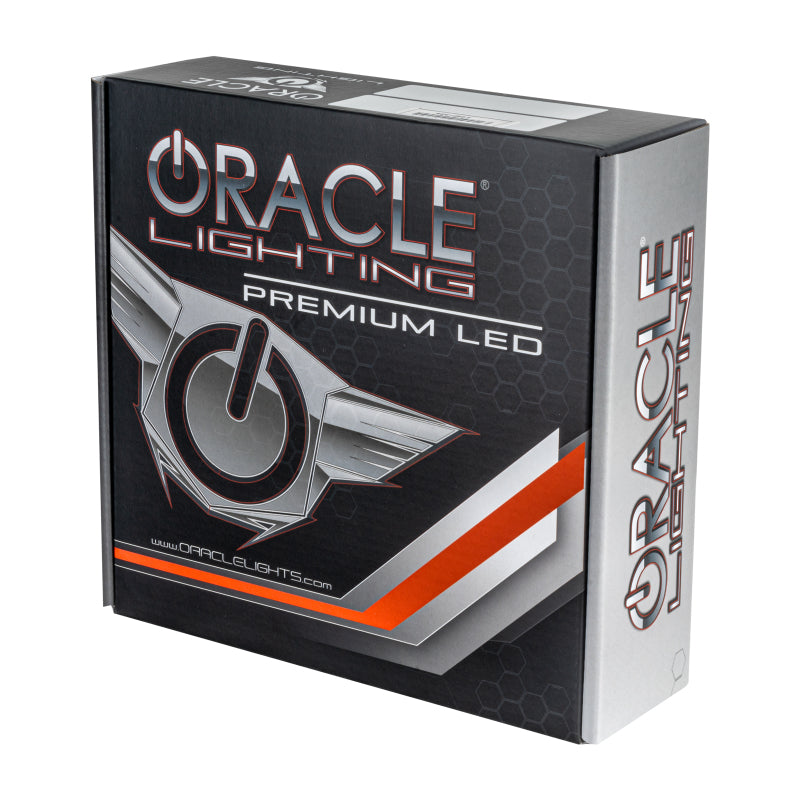 Oracle BMW 5 Series 03-10 LED Fog Halo Kit - ColorSHIFT SEE WARRANTY