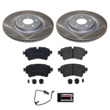 Power Stop 18-20 Audi S5 Sportback Rear Semi-Coated Rotor Kit