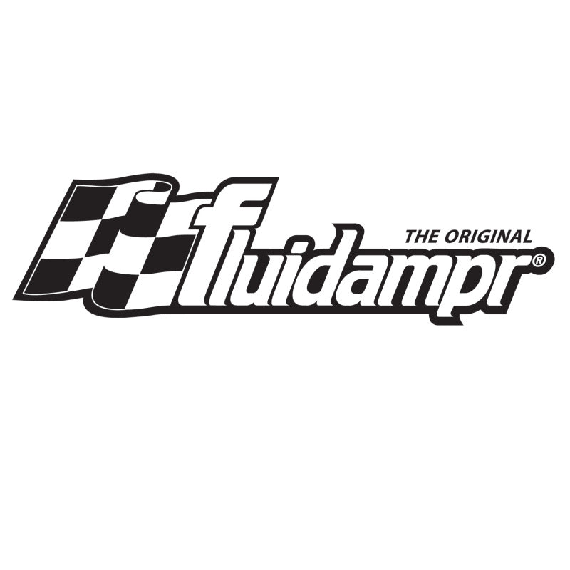 Fluidampr Toyota 2JZ I-6 Steel Internally Balanced Damper