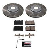 Power Stop 13-17 Audi Q5 Front Semi-Coated Rotor Kit