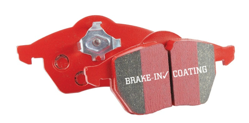 EBC 12+ Audi A6 Quattro 3.0 Supercharged Redstuff Front Brake Pads