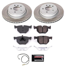 Load image into Gallery viewer, Power Stop 11-13 BMW 335is Rear Semi-Coated Rotor Kit