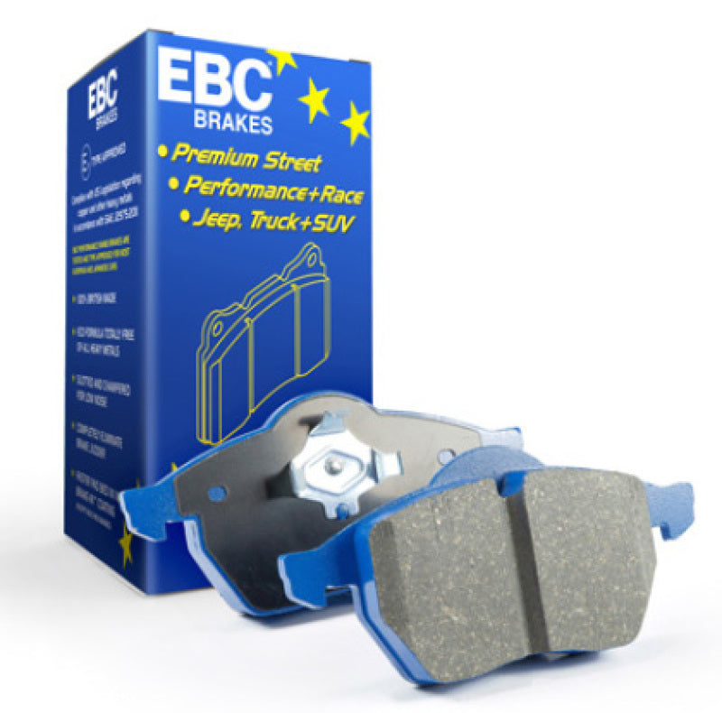 EBC 2016+ Audi TTS Quattro 2.0T Bluestuff Front Brake Pads