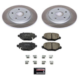 Power Stop 13-14 Volkswagen Routan Rear Semi-Coated Rotor Kit