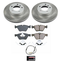 Load image into Gallery viewer, Power Stop 10-13 BMW 128i Front Semi-Coated Rotor Kit