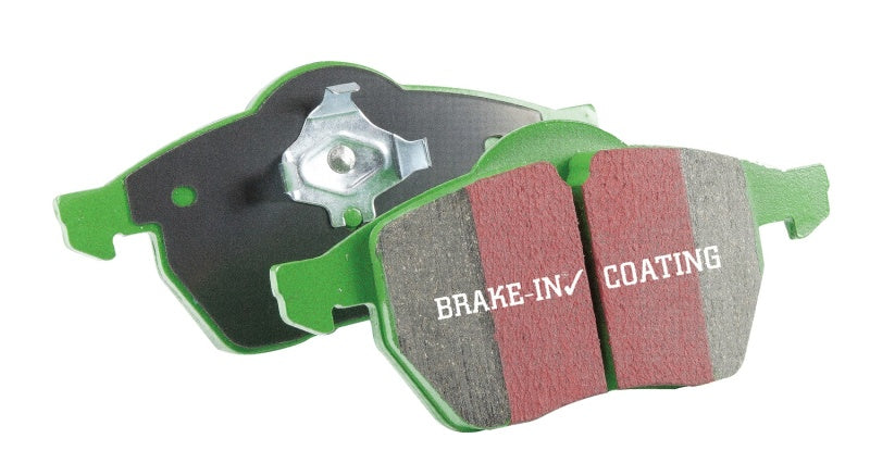 EBC 2017+ BMW 530 2.0L Turbo (G30) Greenstuff Front Brake Pads