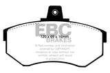 EBC 84-87 Audi 4000 1.8 Ultimax2 Front Brake Pads