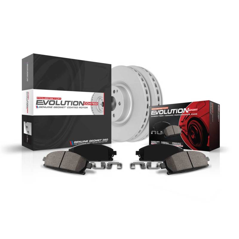 Power Stop 13-14 Audi A8 Quattro Rear Z23 Evolution Brake Kit