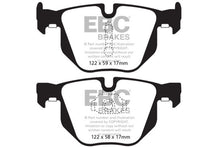 Load image into Gallery viewer, EBC 10-14 BMW X5 3.0 Turbo (35) Redstuff Rear Brake Pads