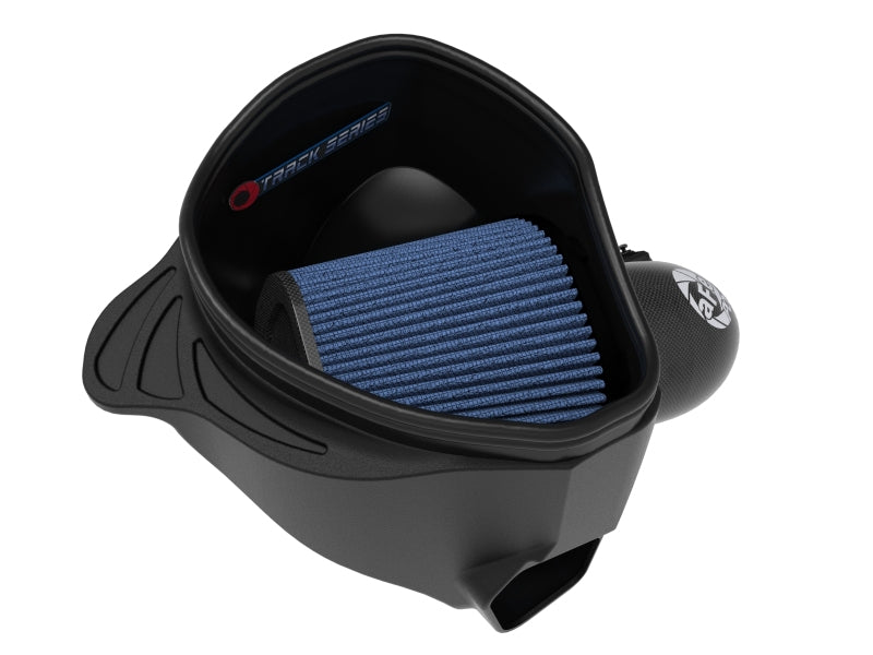 aFe 19-22 BMW Z4 30i L4-2.0L (t) Track Series Carbon Fiber Cold Air Intake System w/ Pro 5R Filter