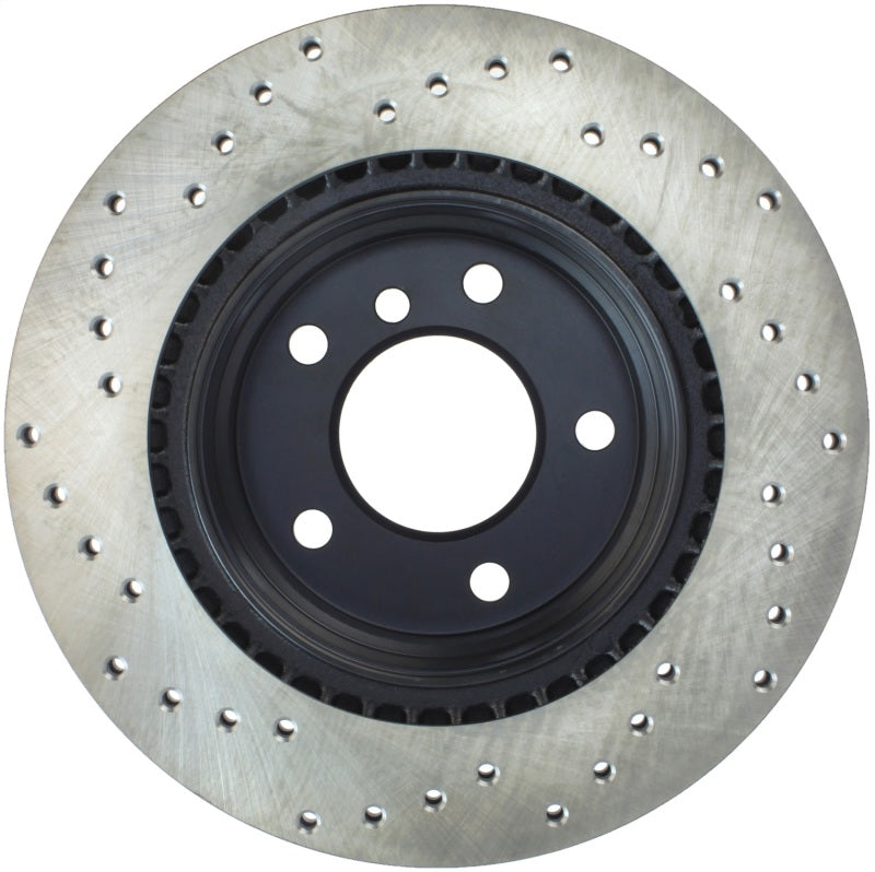 StopTech Drilled Sport Brake Rotor