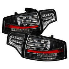 Load image into Gallery viewer, Spyder Audi A4 4Dr 06-08 LED Tail Lights Black ALT-YD-AA406-G2-LED-BK