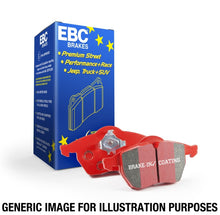 Load image into Gallery viewer, EBC 10-14 BMW X5 4.4 Twin Turbo (50) Redstuff Front Brake Pads