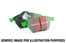 Load image into Gallery viewer, EBC 97-02 Volkswagen Cabriolet 2.0 Greenstuff Front Brake Pads