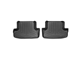 WeatherTech 08+ Audi A5/S5/RS5 Rear FloorLiner - Black