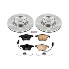 Load image into Gallery viewer, Power Stop 04-09 Audi S4 Front Autospecialty Brake Kit