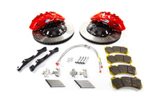 Load image into Gallery viewer, Alcon 2009+ Nissan GT-R R35 412x36mm Rotor Red 6 Piston Caliper RC6 Front Axle Kit