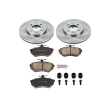 Load image into Gallery viewer, Power Stop 95-02 Volkswagen Cabrio Front Autospecialty Brake Kit