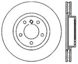 StopTech 98-02 BMW Z3 Drilled Right Front Rotor