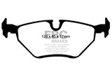 EBC 99-02 BMW Z3 2.5 Ultimax2 Rear Brake Pads