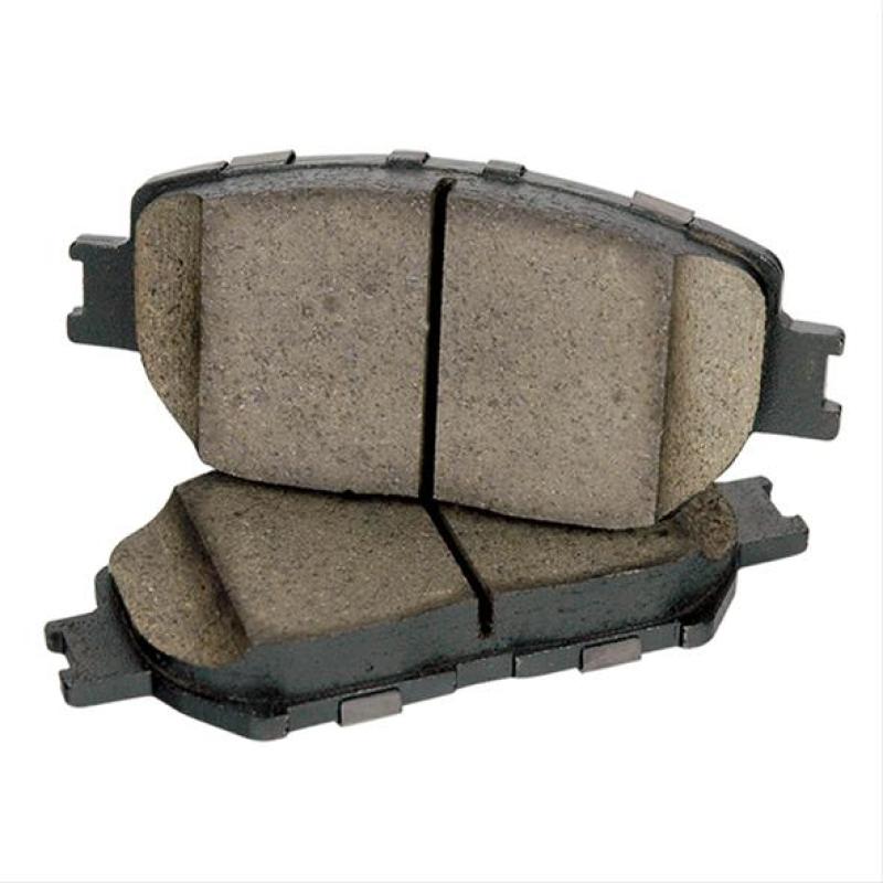 Centric 11-18 Porsche Cayenne PosiQuiet Ceramic Premium Rear Brake Pads