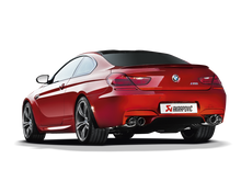 Load image into Gallery viewer, Akrapovic 12-17 BMW M6 (F12 F13) Evolution Line Cat Back (Titanium) (Req. Tips)