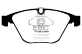 EBC 11-12 BMW 1M Coupe 3.0 Twin Turbo Greenstuff Front Brake Pads