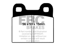 Load image into Gallery viewer, EBC 71-79 Volkswagen Beetle 1.3 (1300) Ultimax2 Front Brake Pads