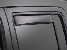 Load image into Gallery viewer, WeatherTech 99-06 Volkswagen Golf (5dr) Rear Side Window Deflectors - Dark Smoke