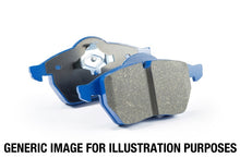 Load image into Gallery viewer, EBC 08-10 BMW M3 4.0 (E90) Bluestuff Rear Brake Pads