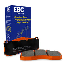 Load image into Gallery viewer, EBC 11-15 Audi Q7 3.0 Supercharged Extra Duty Rear Brake Pads