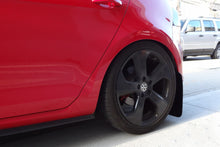 Load image into Gallery viewer, Rally Armor 15-21 MKVII VW Golf/GTI Red UR Mud Flap w/White Logo