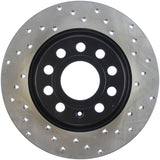 StopTech Drilled Sport Brake Rotor