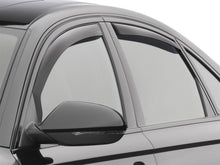 Load image into Gallery viewer, WeatherTech 2012+ Audi A6 / S6 Front and Rear Side Window Deflectors - Dark Smoke