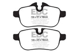 EBC 09+ BMW Z4 3.0 (E89) Greenstuff Rear Brake Pads