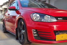 Load image into Gallery viewer, Rally Armor 15-21 MKVII VW Golf/GTI Black UR Mud Flap w/Silver Logo