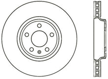 Load image into Gallery viewer, StopTech 08-11 Audi A5 Quattro / 09-12 Audi A4 Quattro Sport Cryo Drilled Right Front Rotor