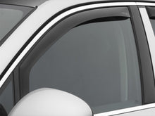 Load image into Gallery viewer, WeatherTech 11+ Volkswagen Touareg Front Side Window Deflectors - Dark Smoke