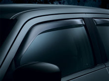 Load image into Gallery viewer, WeatherTech 15+ Audi A3 Front Side Window Deflectors - Dark Smoke