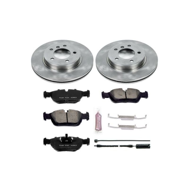 Power Stop 01-02 BMW Z3 Front Autospecialty Brake Kit