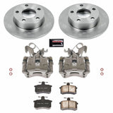 Power Stop 96-01 Audi A4 Quattro Rear Autospecialty Brake Kit w/Calipers