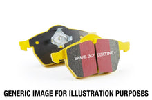 Load image into Gallery viewer, EBC 07-09 Audi TT 2.0 Turbo Yellowstuff Front Brake Pads