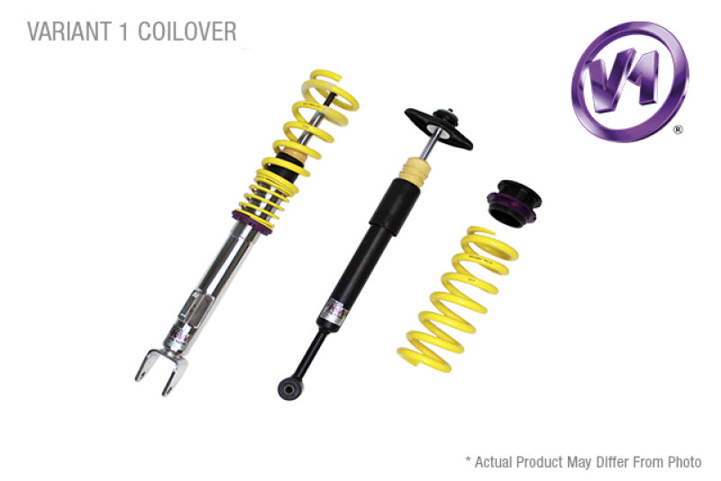 KW Audi A4 B9 Sedan 2WD Without EDC 50mm Coilover Kit V1