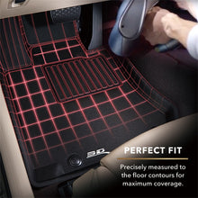 Load image into Gallery viewer, 3D Maxpider 20-24 BMW X6 (G06) Kagu Floor Mat- Black Row 2