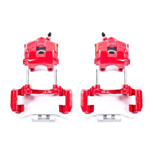 Load image into Gallery viewer, Power Stop 01-05 BMW 320i Rear Red Calipers w/Brackets - Pair